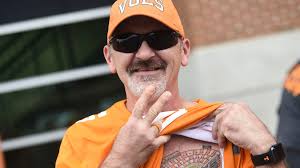 Tennessee Volunteers fans arrive for Tennessee Tech game