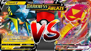 Vikavolt V Vs Centiskorch Vmax V Darkness Ablaze Gameplay Post Rotation Youtube Centiskorch pokémon serebii.net pokédex providing all details on moves, stats, abilities, evolution data and locations for pokémon sword & shield. vikavolt v vs centiskorch vmax v darkness ablaze gameplay post rotation