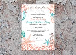 Under The Sea Vellum Translucent Quinceanera Birthday Invitations Coral Birthday Invitations Beach Birthday Invitations Quinceanera Invitations