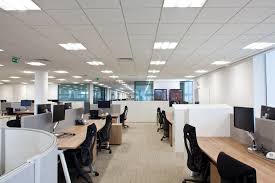 Beyond these two functional lighting types, you may want to add decorative and accent lighting to help improve the visual character of your home office. Home Office Ceiling Lighting Novocom Top