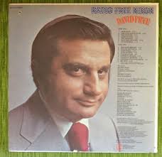 DAVID FRYE...RADIO FREE NIXON" 1971