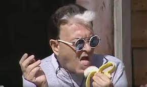 / the perfect malgioglio lenewss banana animated gif for your conversation. Cristiano Malgioglio Mangia Una Banana Ma Gli Si Affloscia Prima Di Metterla In Bocca Video Archivio Biccy It