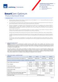 In appreciation to its loyal customers, axa malaysia (axa affin general insurance berhad & axa affin life insurance berhad) will be absorbing the 6% goods and services tax (gst). Smartcare Optimum