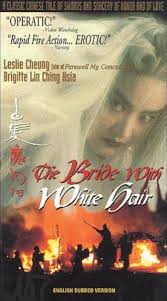 The Bride with White Hair (1993)
