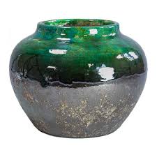All i got were the planter pots, and no drainage catchers. Lindy Jar Plant Pot Black Green Quality Plant Pots Hortology