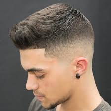The bald fade features a sleek combination of long lengths of hair at the top with cropped sides and back that. Top 30 Suitable Bald Fade Style For Men Cool Bald Fade 2019