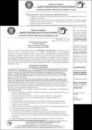 Consultă lista activităților care au nevoie, de regulă, de autorizația de mediu. Untitled