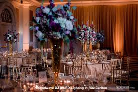 Delight in a vast array of dining and cake options to bring some flavor to your disney fairy tale wedding event in orlando, fl. Ritz Carlton Orlando Soundwave Entertainment Wedding Djs Led Lighting Design Orlando Djs Orlando Fl