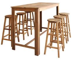 Check out our pub table sets and find the ideal piece to complement your. Vidaxl Solid Acacia Bar Table Stool Set Ab 310 99 Preisvergleich Bei Idealo De
