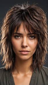 23 Medium Shag Haircuts for All Hair Types