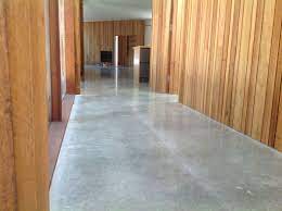 Barwon Heads Burnished Industrial Finish Concrete Home Concrete Kitchen Floor Concrete Floors