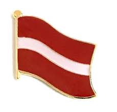 283 latvian flag premium high res photos. Latvia Flag Lapel Pin Single