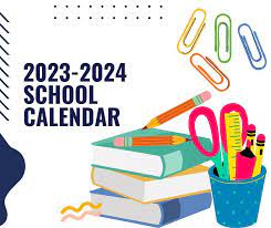 2023-2024 School Calendar | Madrone Elementary