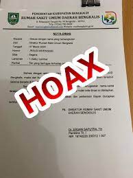 Ada keluhan apa nek ?? Beredar Nota Dinas Penanganan Pasien Suspect Virus Corona Di Rsud Bengkalis Plt Direktur Itu Hoax Riau Kepri Com