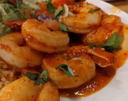 Camarones a la diabla is shrimp cooked in a fiery red spicy salsa that some prefer to be hotter than hades. Camarones A La Diabla Devil S Shrimp Cuco S Taqueria Columbus Oh Spicy