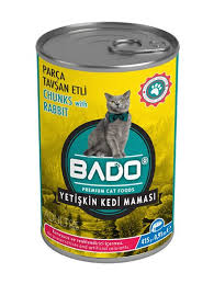 Bado Yetiskin Yas Kedi Mamasi Tavsan Etli 415 Gr Kesmar Sanal Market