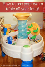 Water Table Repurposed A Cookie Before Dinner Water Table Water Table Activities Toddler Water Table