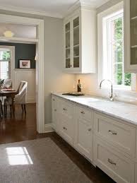 It is a cool gray with we painted the bathroom walls chantilly lace, a perfect clean white to cool down the tile. Picking The Right Paint Color Glynis Steider