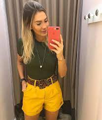 Pin Auf Look Shorts