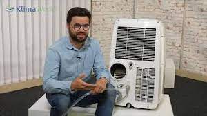 Sichler haushaltsgeräte mobile klimaanlage wifi: Dolceclima Air Pro 14 Hp Olimpia Splendid Inbetriebnahme Erster Anschluss Mobile Klimaanlage Youtube
