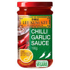 Maybe you would like to learn more about one of these? Lee Kum Kee Chilli Garlic Sauce 190g Tesco Groceries