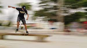 Checkout high quality blurry wallpapers for android, desktop / mac, laptop, smartphones and tablets with different resolutions. Hd Wallpaper Skateboard Skater Sport Radical Blurred Motion Full Length Wallpaper Flare
