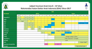 Pada saat awal kelahiran, bayi memang akan mendapat kekebalan atau perlindungan. Jadwal Imunisasi Anak Pastikan Tidak Ada Yang Terlambat Parents Theasianparent Indonesia