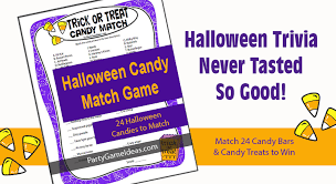 You can use this swimming information to make your own swimming trivia questions. Halloween Candy Game Trick Or Treat Candy Match