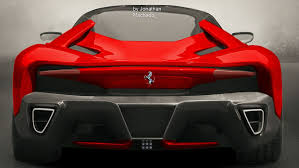 Possible Laferrari One Off Renders Photo Gallery