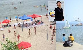 Fancy A Beach Holiday This Summer Look No Further Than North Korea Beach Holiday North Korea Beautiful Beaches