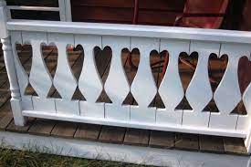 Porch Rail Of Stuga Porch Railing Designs Balcony Railing Design Porch Design