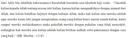 Apa hukumnya suami yang menyakiti hati istrinya. Hadist Suami Menyakiti Istri Azabnya Tak Main Main