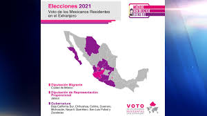 / de la cruz precisó que el extranjero esta habilitado únicamente para los procesos electorales locales de los estados de baja california sur, chihuahua, ciudad de méxico, colima. Voto En El Extranjero A Punto De Vencer El Registro De Mexicanos En El Exterior Telemundo Miami 51
