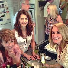 Bake at 350/the pioneer woman. Italian Dinner Party Menu