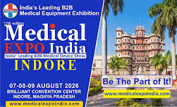 17th Medical Expo India 2026 | Indore