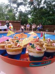 Pin By Dolled Up Design On Fun Food And Drinks Pool Party Treats Summer Food Party Kids Meals