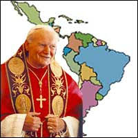 He aquí un ejemplo de cómo la teología de la liberación ve la escritura a través de la lente de los pobres e indefensos: El Papa Y La Teologia De La Liberacion Por Frei Betto