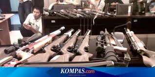 Senapan angin benjamin marauder rp. Satu Anggota Perbakin Ditahan Di Rutan Bareskrim