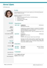 Plantillas para curriculum vitae realizadas en vue cli 3 webpack. 20 Plantillas De Curriculum En Word Descargalas Gratis