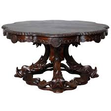 Fruitwood Neptunus God Of The Sea Center Table Furniture Elite Furniture Center Table