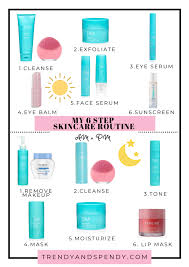 My 6 Step Tula Skincare Routine Am Pm Trendy Spendy Trendy Spendy