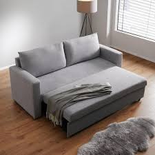 Dieser Artikel Ist Nur Online Erha Ltlich Dieses Kompakte Schlafsofa In Hellgrau Bietet Ihnen Einen Gemutlichen Sit Kleines Schlafsofa Schlafsofa Bett Ideen