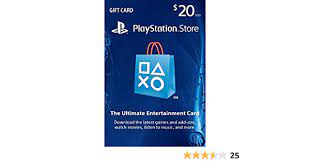 Check spelling or type a new query. Buy 20 Playstation Store Gift Card Us Psn Only Online At Low Prices In India Sony Play Station Video Games Amazon In