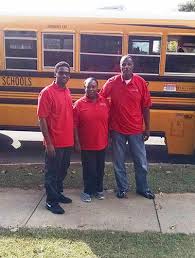 Talladega City Schools celebrate Bus Safety Week