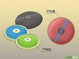 The standing throw in teaching the discus we break the throw into four parts: How To Throw A Discus With Pictures Wikihow