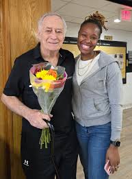 Some former athletes...