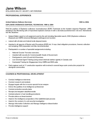 A financial analyst resume needs to bring out technical and quantitative skills. Intelligence Analyst Resume
