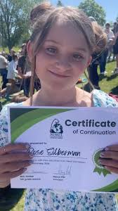 Rose has been going to Growing Gardens camp since she was 3, she may have  even gotten stung by a bee her first time at the farm, but still loves  going back