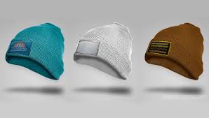 Download Free Beanie Embroidered Patch Mockup Download Psddaddy Com