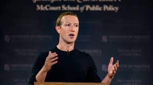 Mark Zuckerberg Addresses Students at Georgetown Event Kicking Off ...